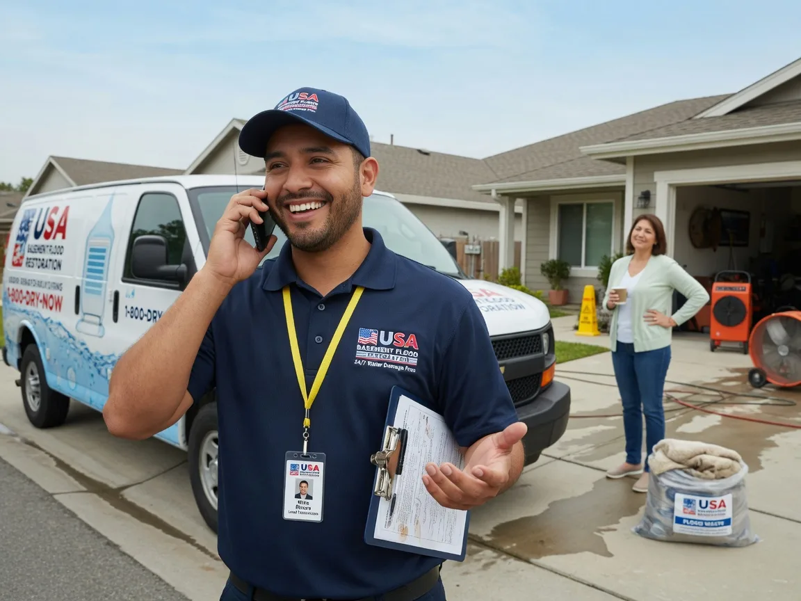Basement Flood Cleanup Somes Bar, CA FAQs